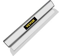 VEVOR Lame d'Écumage Lame à Lisser 60 cm Lame de Spatule pour Cloisons Sèches, Spatule de Lissage Peinture Finition Plâtrage Couteau Enduit Acier Inoxydable Outil pour Appliquer Lisser Plâtre de Gypse