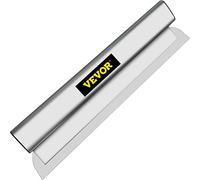 VEVOR Lame d'Écumage Lame à Lisser 80 cm Lame de Spatule pour Cloisons Sèches, Spatule de Lissage Peinture Finition Plâtrage Couteau à Mastic Outil de Plâtrage Mur pour Enduire Lisser Plâtre de Gypse
