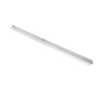 VEVOR Lame pour Règle Vibrante à Béton 2438 mm Règle de Nivellement Béton | pour Finition d'Allées, Trottoirs, Terrasses et Sols de Garage, en Alliage d'Aluminium, Largeur 134 mm, Large Couverture