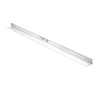 VEVOR Lame pour Règle Vibrante à Béton 3048 mm Règle de Nivellement Béton | pour Finition d'Allées, Terrasses, Trottoirs et Sols de Garage, Large Couverture, Largeur 134 mm, en Alliage d'Aluminium