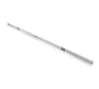 VEVOR Lame pour Règle Vibrante à Béton 4267 mm Règle de Nivellement Béton | pour Finition d'Allées, Terrasses, Trottoirs et Sols de Garage, en Alliage d'Aluminium, Largeur 134 mm, Large Couverture