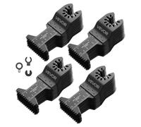 VEVOR Lame Scie Oscillante Outil Multifonction Lot de 60 Dents Japonaises HCS