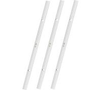 VEVOR Lames de Raboteuse HSS 33 cm 3PCS Couteaux Rabot d'Épaisseur de Remplacement Acier Rapide Épais 2 mm Dureté HRC55-60 Trous de Montage Pratiques pour Menuiserie Bricolage Bois Maison Industries