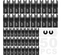 Lames Scie Oscillante Dégage Rapide Pour Bois Plastique Aluminium Universelles 50PCS