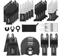 VEVOR Lames de scie oscillante multifonction 30 pièces 8 types pour Dewalt Bosch Chicago Hitachi