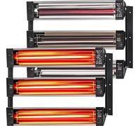 VEVOR Lampe à infrarouge pour cabine de peinture, 2 sets, 3000 W