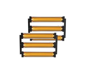 VEVOR Lampe à polymérisation de peinture infrarouge 3000 W 2PCS pulvérisation