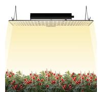 VEVOR Lampe horticole LED 200W Panneau Quantum Spectre complet IP65 Samsung 281B Haute performance