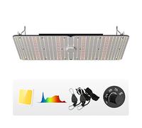 VEVOR Lampe Croissance Plante LED Panneau Quantum Horticole Spectre Complet 300W