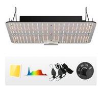 VEVOR 150W Lampe pour plantes LED à intensité variable 30x40x12cm Lampe pour plantes 50,000 heures plein spectre 19000lm flux lumineux Lampe de croissance 760nm longueur d'onde infrarouge Lumière pour