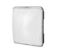 VEVOR Lampe LED d'atelier, 150 W, plafonnier de garage, 16500 lm, 5000 K, 31,5x31,5 cm, montage de surface, éclairage de plafond IP65 pour station essence, entrepôts, usines industrielles, magasins