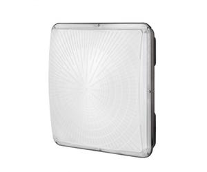 VEVOR Lampe LED d'atelier, 150 W, plafonnier de garage, 16500 lm, 5000 K, 31,5x31,5 cm, montage de surface, éclairage de plafond IP65 pour station essence, entrepôts, usines industrielles, magasins