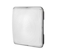 VEVOR Lampe LED d'atelier, 150 W, plafonnier de garage, 16500 lm, 5000 K, 31,5x31,5 cm, montage de surface, éclairage de plafond IP65 pour station essence, entrepôts, usines industrielles, magasins