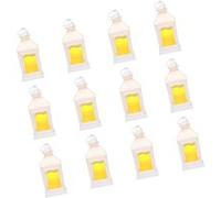 VEVOR Lanterne Bougie Électrique Décorative Extérieur LED Sans Flamme pour Fêtes 12PCS