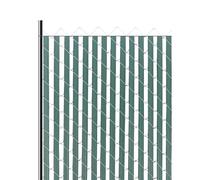 VEVOR Lattes de Confidentialité pour Clôture à Mailles, Double Paroi, Lattes Verticales Adaptées aux Clôtures Mailles Losangées 1,2 m Haut, Verrou Inférieur, Haute Densité, pour Jardin, Ferme, Terrain