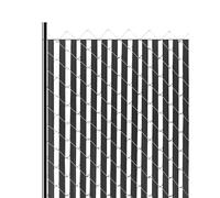VEVOR Lattes de Confidentialité pour Clôture à Mailles, Double Paroi, Lattes Verticales Adaptées aux Clôtures Mailles Losangées 1,8 m Haut, Verrou Inférieur, Haute Densité, pour Jardin, Ferme, Terrain