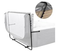 VEVOR Lève-Couverture pour Jacuzzi Spa Baignoire Balnéo, Hauteur Ajustable 80-105 cm et Largeur 135-235 cm, Installé en Bas d'Un Côté, Adapté à Différentes Tailles de Baignoires Rectangulaires, Bain