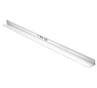 VEVOR Lisseuse pour béton en alliage d'aluminium, 3048 mm, racloir pour béton, largeur de 134 mm pour une grande surface, pièce de rechange pour vibrateurs à béton, outil de nivellement pour le coulag