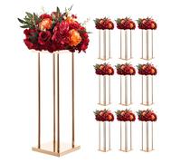 VEVOR LJL-8021 - Doré - Lot de 10 - 60 cm - Capacité 15 kg