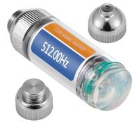 VEVOR Localisateur de sonde 512 Hz – raccords 8/5" & 1/4-20" – portée 25' – argenté