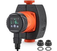 VEVOR Pompe de circulation d'eau chaude LPS25-6BP-180 – Moteur ECM 220 V 45 W, 60 L/min, 6 m
