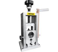 VEVOR Machine à Dénuder 13 x 10 x 22 cm Machine à Dépouillement à Câbles Alliage d'Aluminium Machine à Dénuder Manuelle Une Manivelle Ergonomique Utilisée dans le Traitement des Faisceaux de Câbles