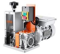 VEVOR Machine à Dénuder Électrique 1,5-25 mm Dénudeur Câble Automatique Motorisé 180 W Dénudeuse Cuivre 18 m/min Pince à Dénuder Dépouillement Fil Référence de Profondeur Visible pour Recyclage Cuivre