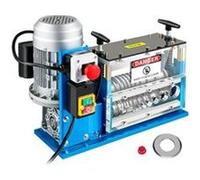 VEVOR Machine à Dénuder Électrique 370 W 1,5 mm-38 mm Machine à Dépouillement à Câbles Machine à Dénuder Fils 11 Canaux 10 Lames pour Recycler Fils de Cuivre/Enlever Isolation en Plastique Caoutchouc