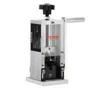 VEVOR Machine à Dénuder Manuelle 1,5-30 mm Dénudeur Câble avec Manivelle Dénudeuse Cuivre Pince à Dénuder Dépouillement Fil Électrique pour Recyclage Cuivre, Peut Être Connecté à Perceuse Non Incluse