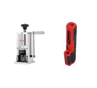 VEVOR Machine à Dénuder Manuelle 1,5-25 mm Dénudeur Câble avec Manivelle Dénudeuse Cuivre Pince & UNITEC Dénudeur de câble pour Coupe Ronde et longitudinale, pour câbles Ronds