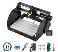 VEVOR Machine à Graver CNC 3018 Pro Graveur GRBL 10000 tr/min 30x18x4,5 cm