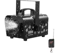 VEVOR Machine à neige, canon à neige de 1500 W, générateur de neige artificielle, machine à flocons de neige, machine à flocons de neige artificielle pour l'intérieur & l'extérieur pour les fêtes, les