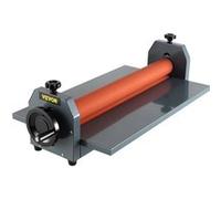VEVOR Machine à Plastifier à Froid Manuel 75cm Avec Pieds en Caoutchoucs Antidérapants Orange er Gris