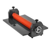 VEVOR Machine à plastifier à froid manuelle 1000 MM 39" Vinyle, photo, film, plastifieuse Orange