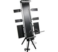 VEVOR Machine Découpe Polystyrène 200W Découpeuse Mousse 115cm Coupe-Mousse 42cm Épaisseur 0-90° 6 Fils Chauffants 0,5mm 6 Plaques Latérales 1 Support pour Découper Matériaux Polystyrènes 179x42x15cm