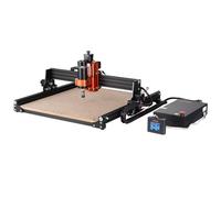 VEVOR Machine Gravure CNC, 300 W, Kit Routeur à Bois 3 Axes GRBL Contrôle Hors Ligne Zone de Travail 400x400x60 mm, Outil de Fraisage Alliage d'Aluminium pour Bois Acrylique MDF PVC Mousse Plastique