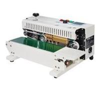 Scelleuse de sachets à bande continue VEVOR, 0,24-0,47 pouce/6-12 mm de largeur de scellage, Scelleuse de bande horizontale avec régulation numérique de la température, Scelleuse de sachets en acier a