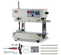 VEVOR Machine Sceller Continu Scelleuse Bande Verticale Largeur Scellage 6-12 mm