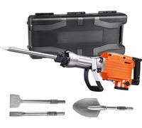 VEVOR Marteau de démolition 2200W Marteau piqueur électrique Marteau burineur à percussion