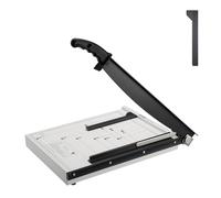 VEVOR Massicot A3 Coupe Papier Capacité 16 Feuilles à la Fois Guillotine Papier Largeur de Coupe 38,1 cm Massicot Cisaille avec Dispositif de Sécurité Coupe Précise pour Bureau Imprimerie École Studio