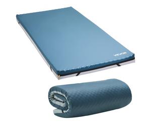 VEVOR Matelas Médical, Charge 136 kg, Matelas de Lit Médicalisé en Mousse Double Couche, 193x86,4x8,9 cm, pour Soins de Longue Durée à Domicile Hôpital, Traitement des Escarres, Maisons de Retraite