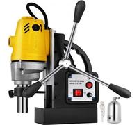 VEVOR MD40 Perceuse magnétique, Perceuse magnétique Alésage 1-1/2 pouce, Profondeur maximale de perçage 7-1/2 pouces, Force magnétique de taraudage 1100W