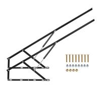 VEVOR Mécanisme de Levage de Lit Pour Lit 150x200cm Capacité 140kg Pour Lit Mural Pliant Noir