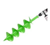 VEVOR Mèche Tarière pour Perceuse φ 20 mm, Foret Tarière de Plantation 200 x 790 mm, Outil Robuste pour Plantation de Bulbes, Accessoires de Perçage pour Clôtures de Jardin et Creuser des Trous Sol