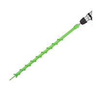 VEVOR Mèche tarière pour perceuse φ 20 mm 60 x 790 mm – Foret de plantation robuste