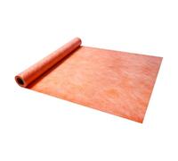 VEVOR Membrane Étanchéité Douche 1x10 m Membrane Étanchéité sous Carrelage Rouleau Tissu en Polyéthylène Épaisseur 0,51 mm pour Salle de Bain, Mur, Sol, Sous-couche, Cuisine, Sauna, Découpe Facile