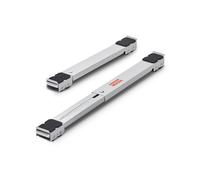 VEVOR meubles Dolly rouleau mobile rouleaux d'appareils extensibles charge de 299 kg