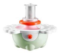 Mini Tour de Potier Electrique Vitesse Réglable Avec Plateau Tournant 5cm et 8cm