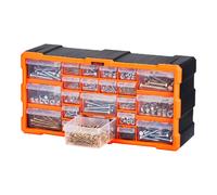 VEVOR MJ1522A - Noir et orange - 22 tiroirs