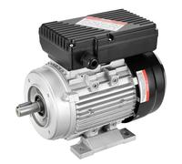 Moteur électrique - VEVOR - ML80-4-0.55kW-B34 - 0,55 kW (0,75 HP) - Monophasé 220-240 V 50 Hz - 1400 tr/min